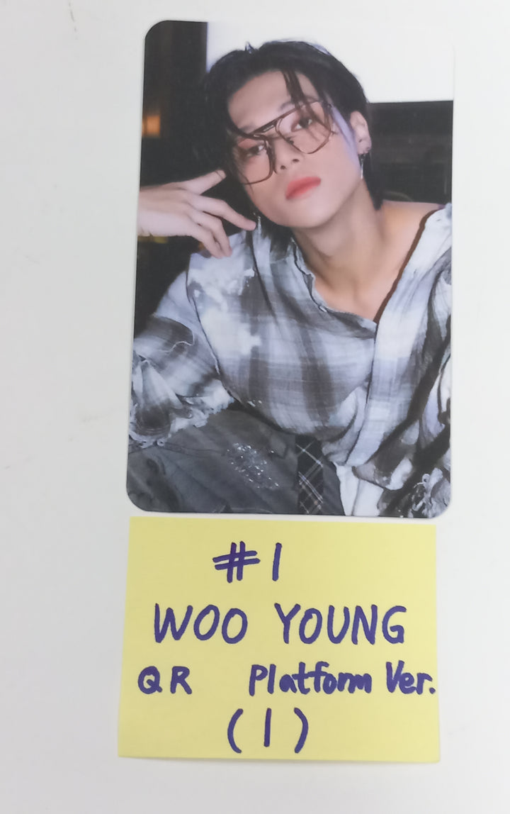 ATEEZ "THE WORLD EP.FIN : WILL" - Official Photocard [Platform Ver.] [23.12.06] - HALLYUSUPERSTORE