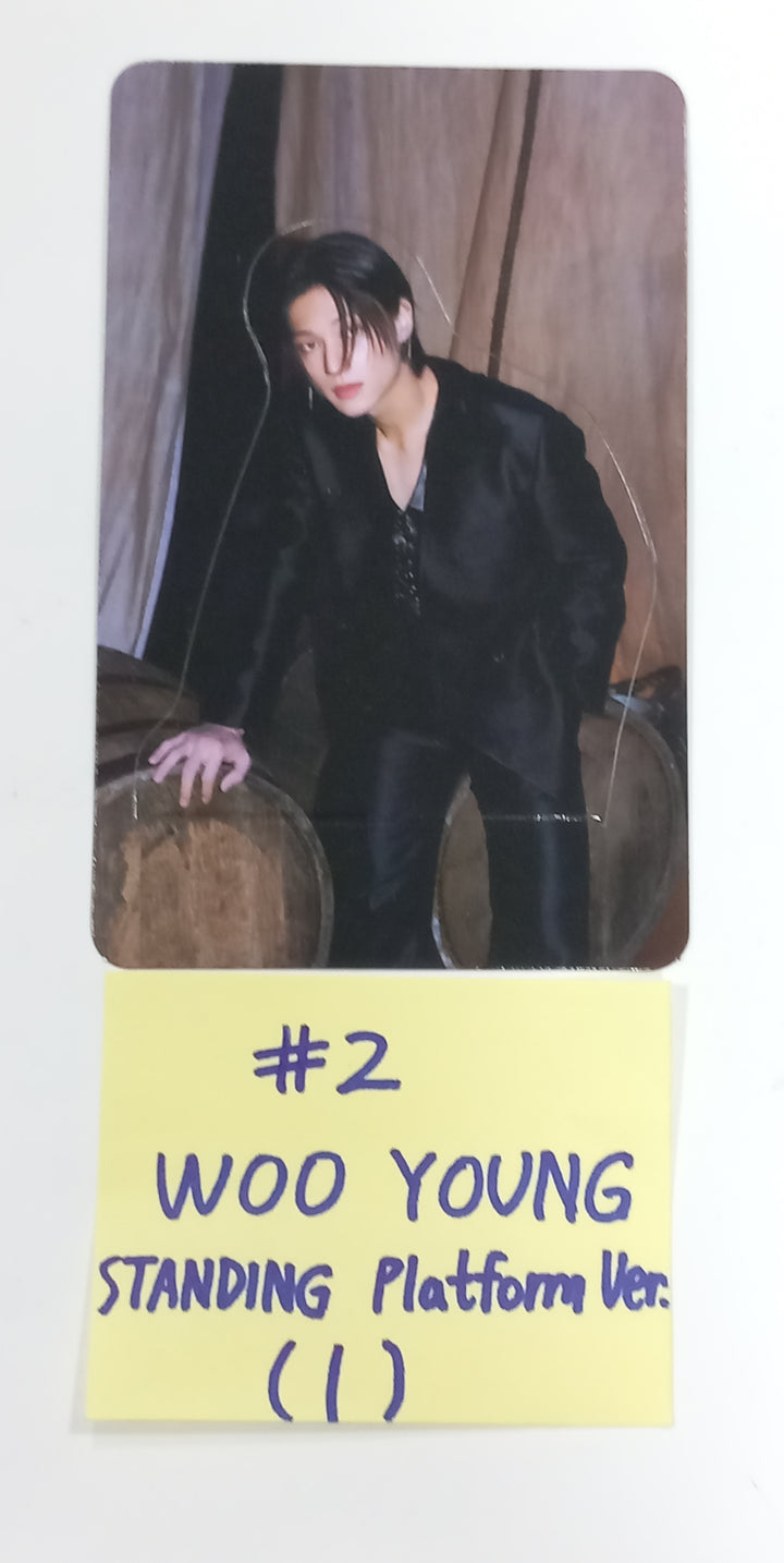 ATEEZ "THE WORLD EP.FIN : WILL" - Official Photocard [Platform Ver.] [23.12.06] - HALLYUSUPERSTORE