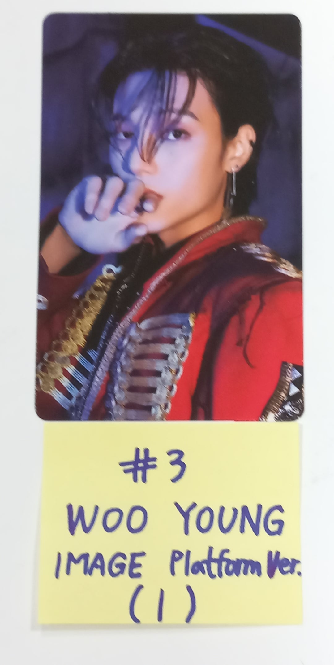 ATEEZ "THE WORLD EP.FIN : WILL" - Official Photocard [Platform Ver.] [23.12.06] - HALLYUSUPERSTORE