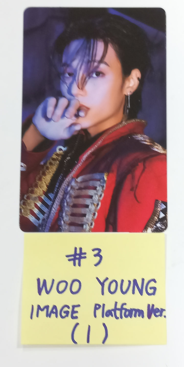 ATEEZ "THE WORLD EP.FIN : WILL" - Official Photocard [Platform Ver.] [23.12.06] - HALLYUSUPERSTORE