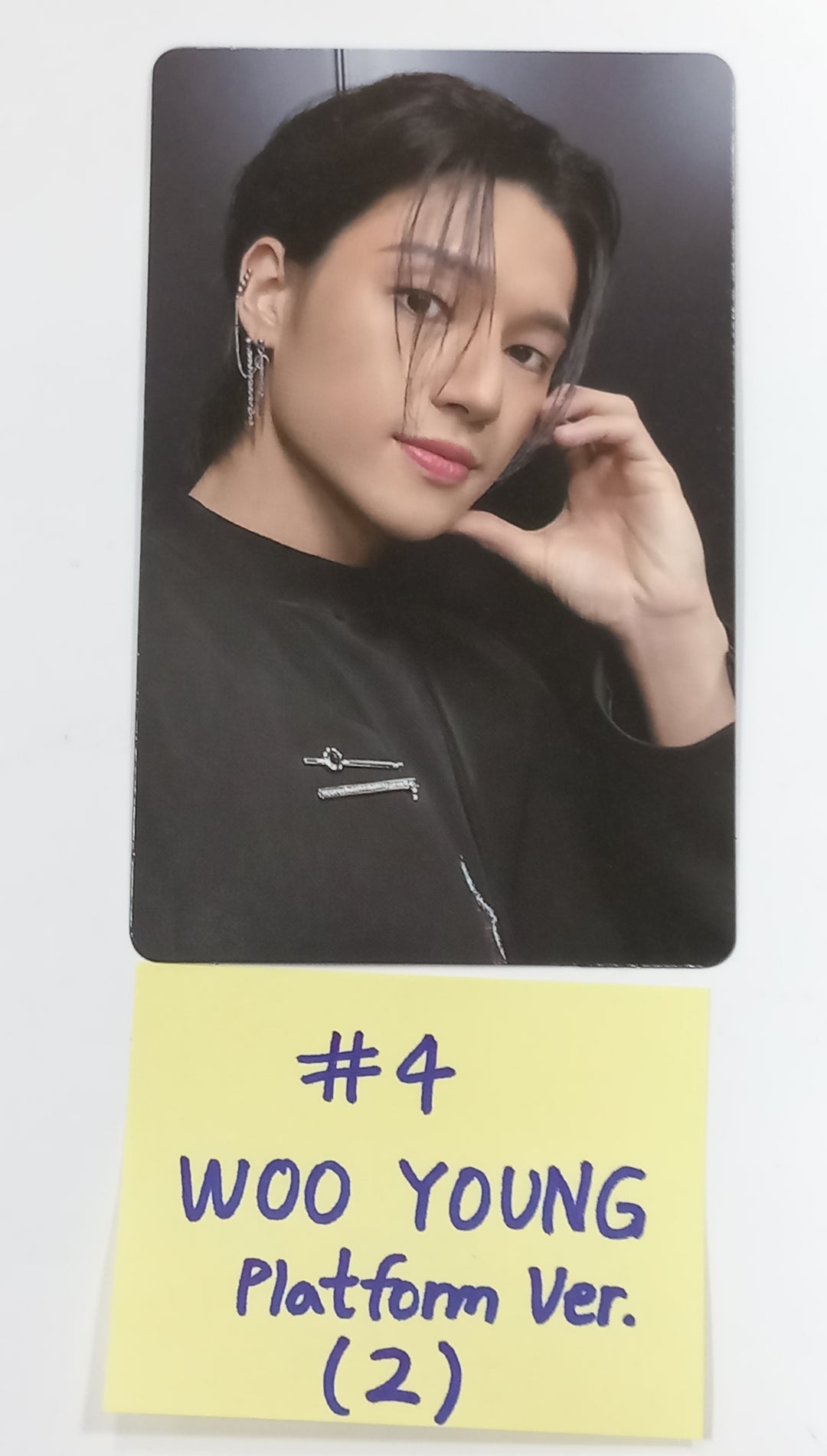 ATEEZ "THE WORLD EP.FIN : WILL" - Official Photocard [Platform Ver.] [23.12.06] - HALLYUSUPERSTORE
