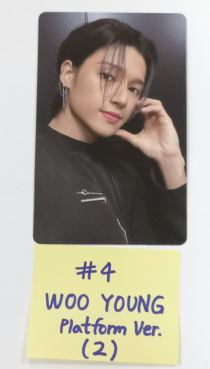 ATEEZ "THE WORLD EP.FIN : WILL" - Official Photocard [Platform Ver.] [23.12.06] - HALLYUSUPERSTORE