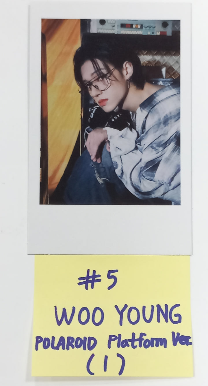 ATEEZ "THE WORLD EP.FIN : WILL" - Official Photocard [Platform Ver.] [23.12.06] - HALLYUSUPERSTORE