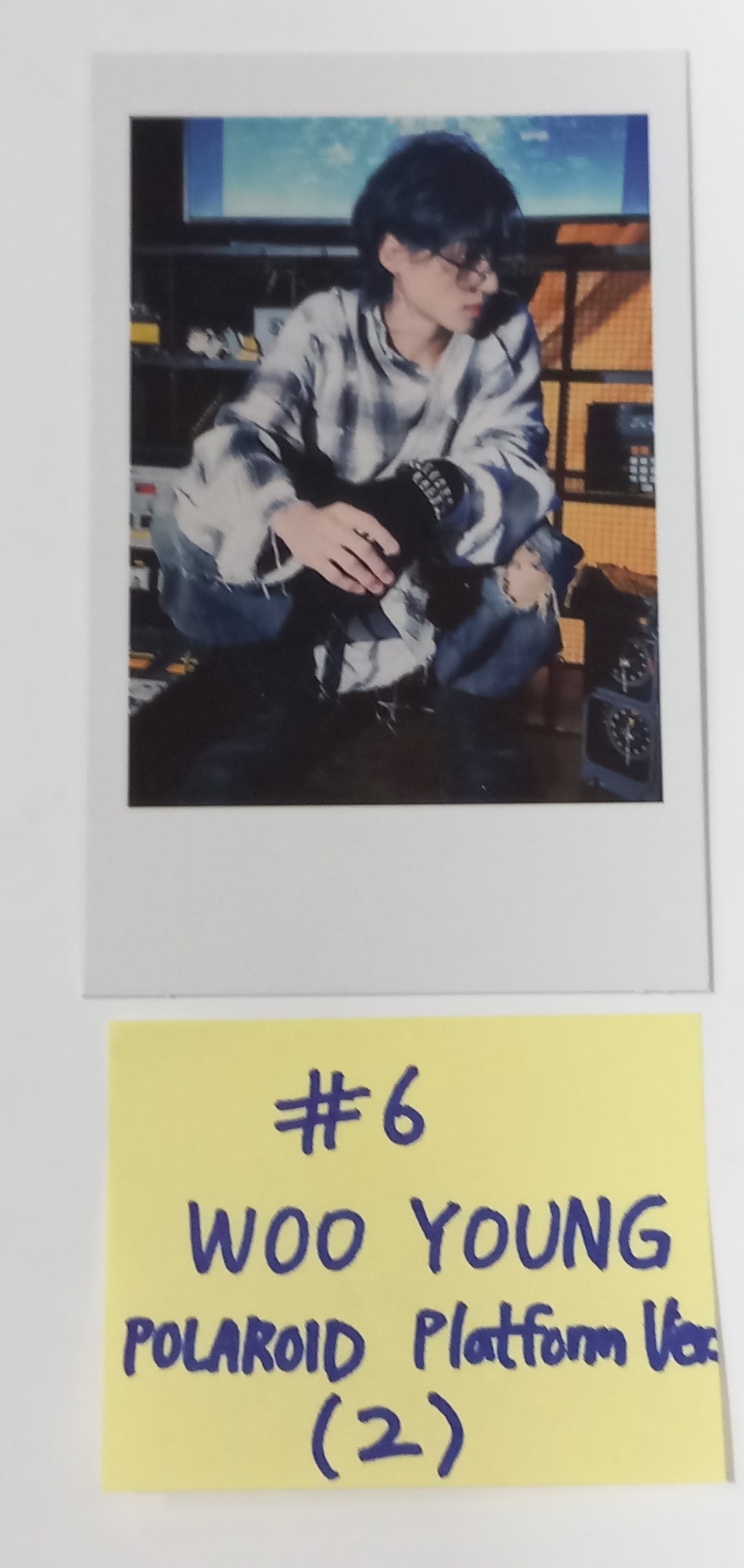 ATEEZ "THE WORLD EP.FIN : WILL" - Official Photocard [Platform Ver.] [23.12.06] - HALLYUSUPERSTORE