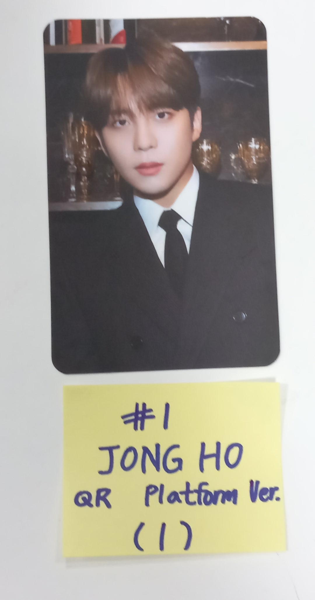 ATEEZ "THE WORLD EP.FIN : WILL" - Official Photocard [Platform Ver.] [23.12.06] - HALLYUSUPERSTORE