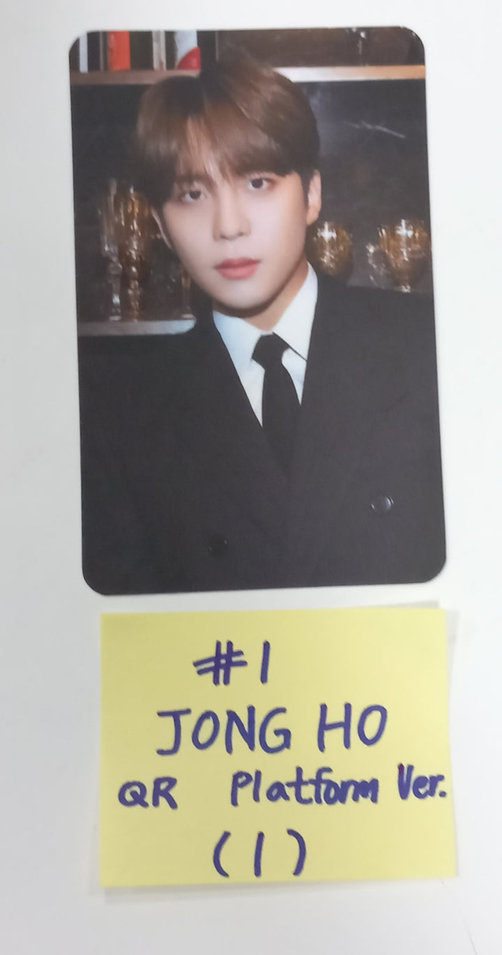 ATEEZ "THE WORLD EP.FIN : WILL" - Official Photocard [Platform Ver.] [23.12.06] - HALLYUSUPERSTORE