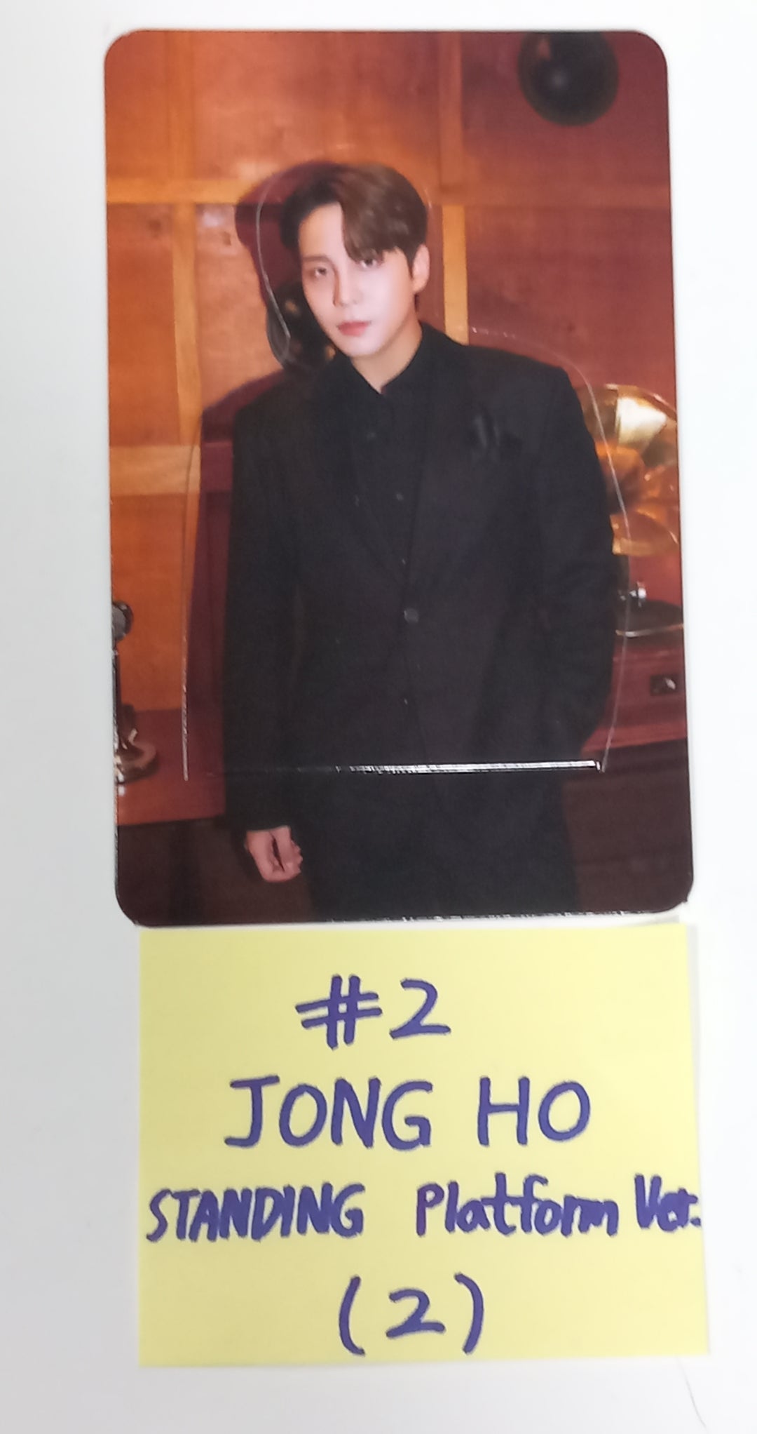 ATEEZ "THE WORLD EP.FIN : WILL" - Official Photocard [Platform Ver.] [23.12.06] - HALLYUSUPERSTORE