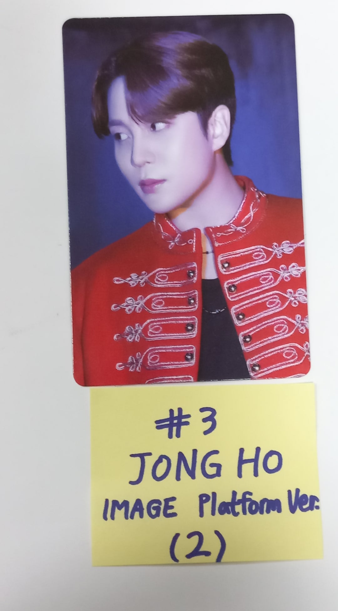 ATEEZ "THE WORLD EP.FIN : WILL" - Official Photocard [Platform Ver.] [23.12.06] - HALLYUSUPERSTORE