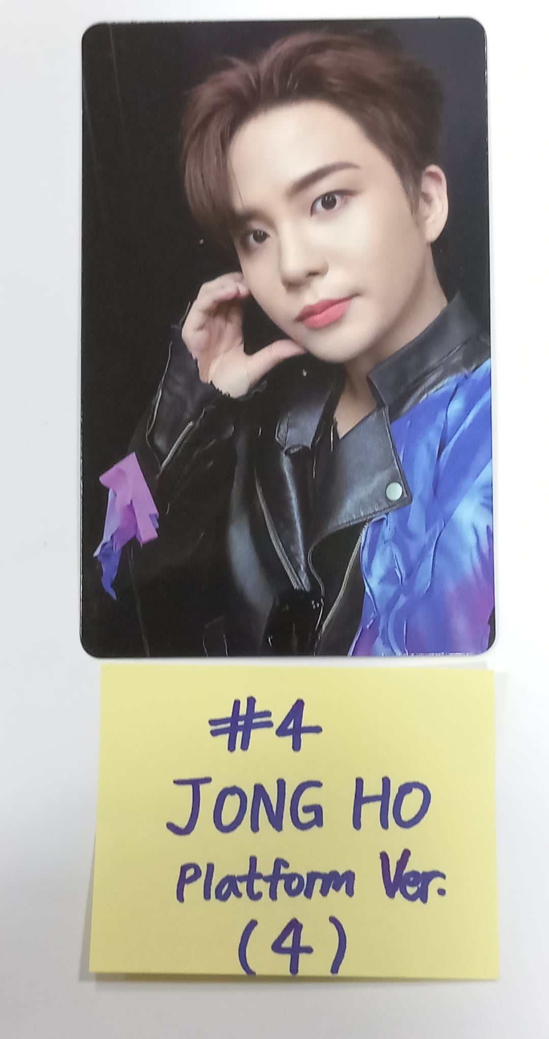 ATEEZ "THE WORLD EP.FIN : WILL" - Official Photocard [Platform Ver.] [23.12.06] - HALLYUSUPERSTORE