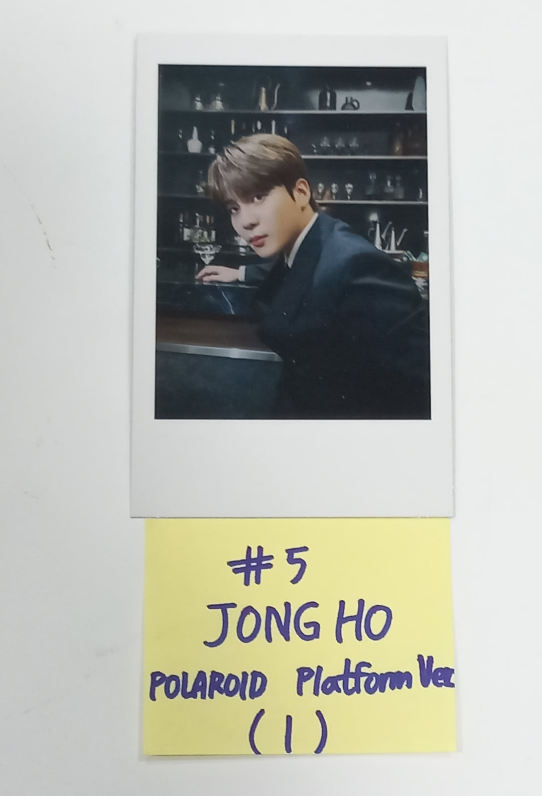ATEEZ "THE WORLD EP.FIN : WILL" - Official Photocard [Platform Ver.] [23.12.06] - HALLYUSUPERSTORE