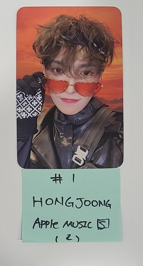 ATEEZ "THE WORLD EP.FIN : WILL" - Apple Music Pre-Order Benefit Photocard [Standard, Digipack] [23.12.06] - HALLYUSUPERSTORE