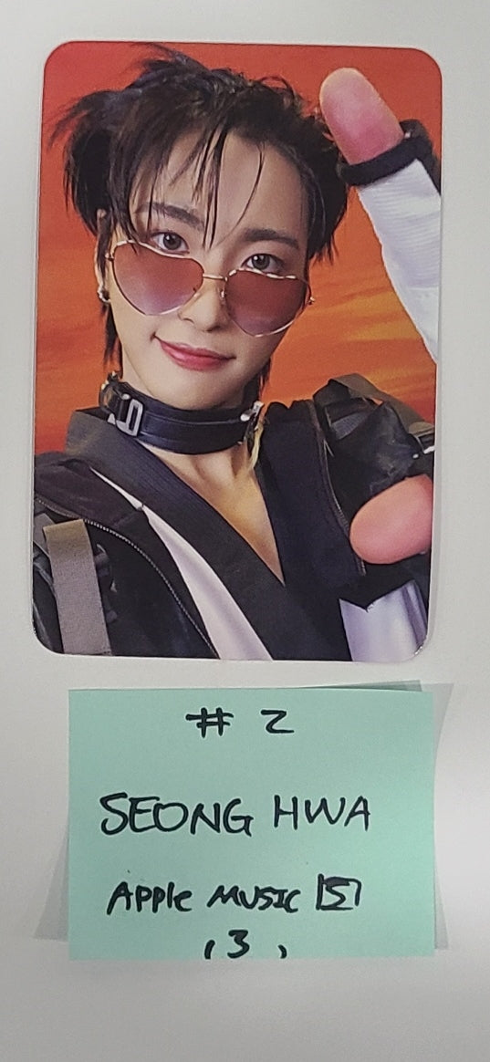 ATEEZ "THE WORLD EP.FIN : WILL" - Apple Music Pre-Order Benefit Photocard [Standard, Digipack] [23.12.06] - HALLYUSUPERSTORE