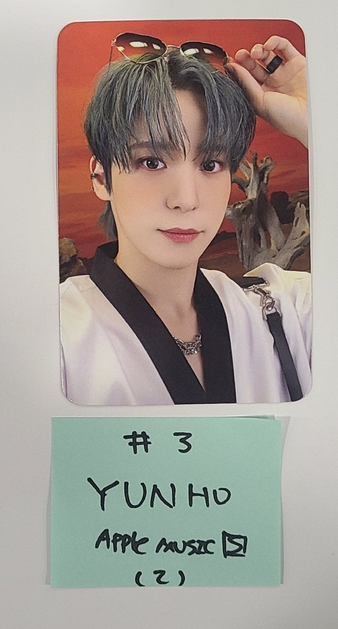 ATEEZ "THE WORLD EP.FIN : WILL" - Apple Music Pre-Order Benefit Photocard [Standard, Digipack] [23.12.06] - HALLYUSUPERSTORE