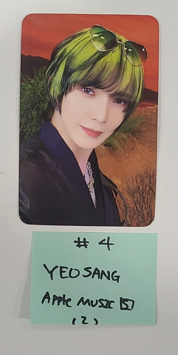 ATEEZ "THE WORLD EP.FIN : WILL" - Apple Music Pre-Order Benefit Photocard [Standard, Digipack] [23.12.06] - HALLYUSUPERSTORE