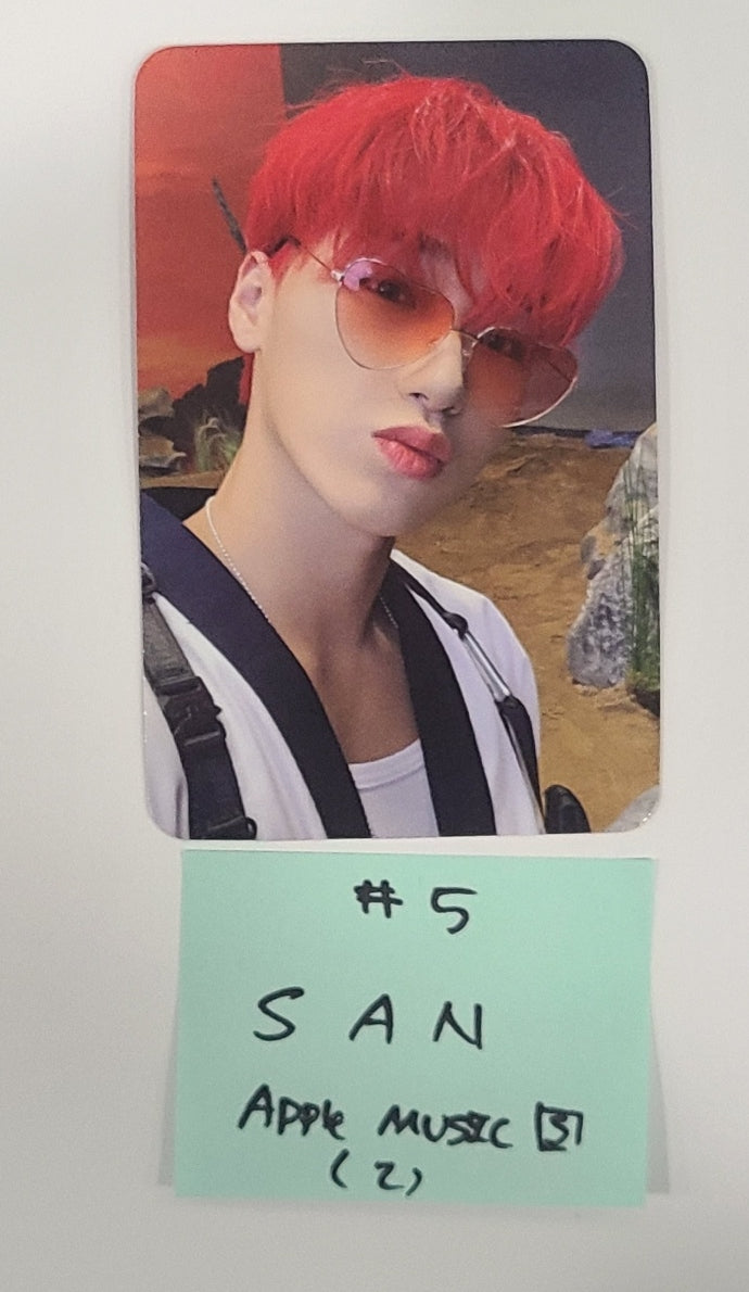 ATEEZ "THE WORLD EP.FIN : WILL" - Apple Music Pre-Order Benefit Photocard [Standard, Digipack] [23.12.06] - HALLYUSUPERSTORE