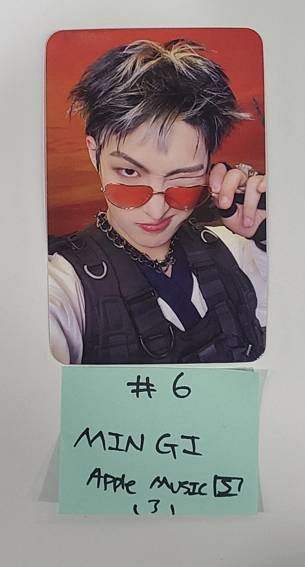 ATEEZ "THE WORLD EP.FIN : WILL" - Apple Music Pre-Order Benefit Photocard [Standard, Digipack] [23.12.06] - HALLYUSUPERSTORE