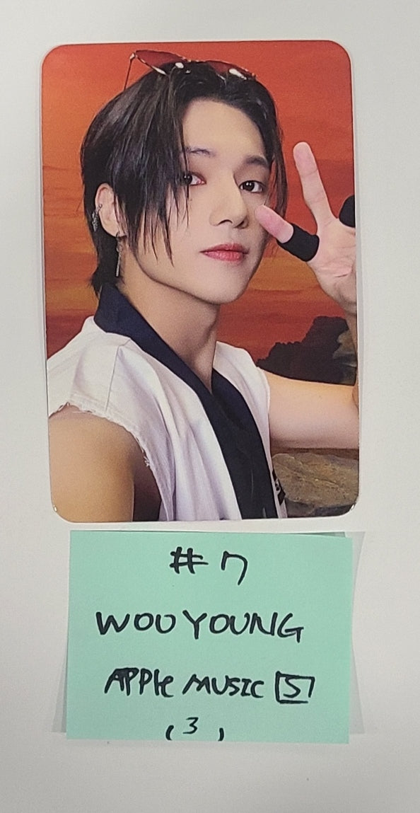 ATEEZ "THE WORLD EP.FIN : WILL" - Apple Music Pre-Order Benefit Photocard [Standard, Digipack] [23.12.06] - HALLYUSUPERSTORE