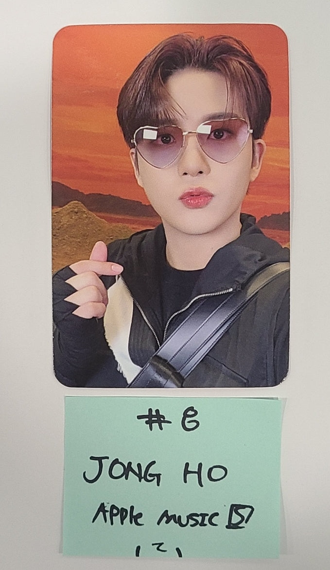 ATEEZ "THE WORLD EP.FIN : WILL" - Apple Music Pre-Order Benefit Photocard [Standard, Digipack] [23.12.06] - HALLYUSUPERSTORE