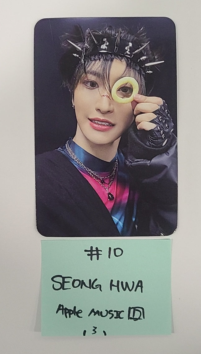 ATEEZ "THE WORLD EP.FIN : WILL" - Apple Music Pre-Order Benefit Photocard [Standard, Digipack] [23.12.06] - HALLYUSUPERSTORE