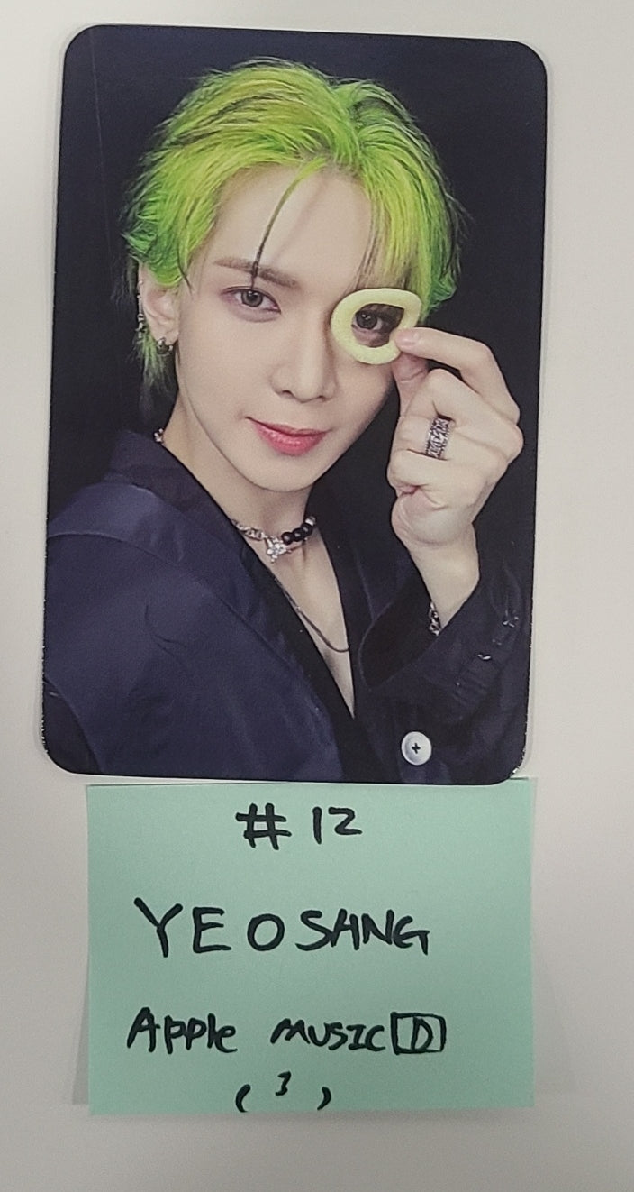 ATEEZ "THE WORLD EP.FIN : WILL" - Apple Music Pre-Order Benefit Photocard [Standard, Digipack] [23.12.06] - HALLYUSUPERSTORE