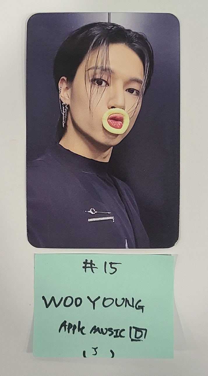 ATEEZ "THE WORLD EP.FIN : WILL" - Apple Music Pre-Order Benefit Photocard [Standard, Digipack] [23.12.06] - HALLYUSUPERSTORE