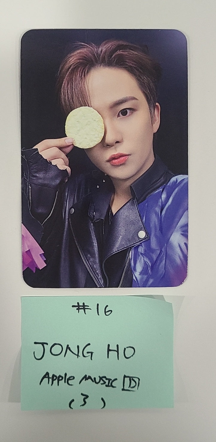 ATEEZ "THE WORLD EP.FIN : WILL" - Apple Music Pre-Order Benefit Photocard [Standard, Digipack] [23.12.06] - HALLYUSUPERSTORE