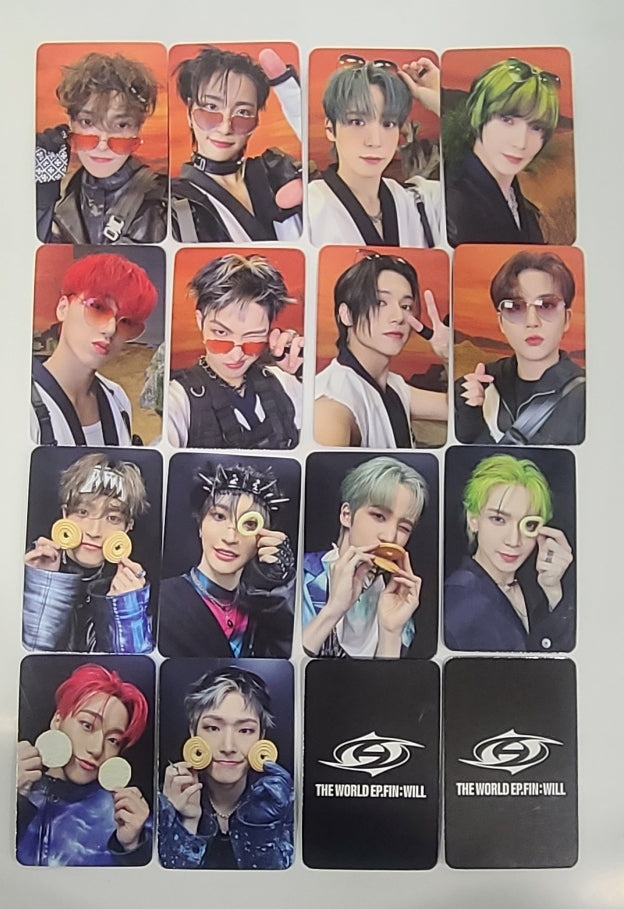 ATEEZ "THE WORLD EP.FIN : WILL" - Apple Music Pre-Order Benefit Photocard [Standard, Digipack] [23.12.06] - HALLYUSUPERSTORE