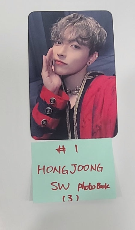 ATEEZ "THE WORLD EP.FIN : WILL" - Soundwave Special Gift Event Photocard [Standard Ver, Digipack Ver.] [23.12.06] - HALLYUSUPERSTORE