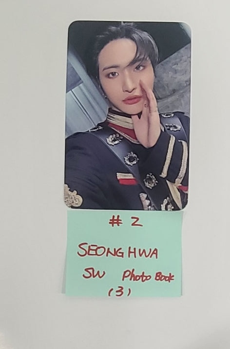 ATEEZ "THE WORLD EP.FIN : WILL" - Soundwave Special Gift Event Photocard [Standard Ver, Digipack Ver.] [23.12.06] - HALLYUSUPERSTORE