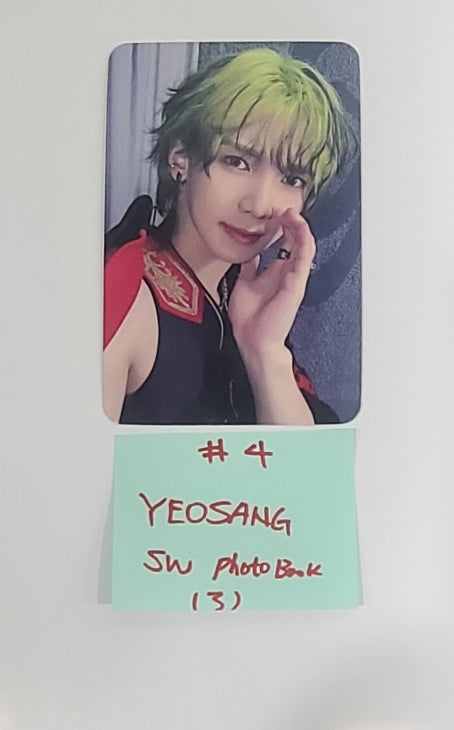 ATEEZ "THE WORLD EP.FIN : WILL" - Soundwave Special Gift Event Photocard [Standard Ver, Digipack Ver.] [23.12.06] - HALLYUSUPERSTORE