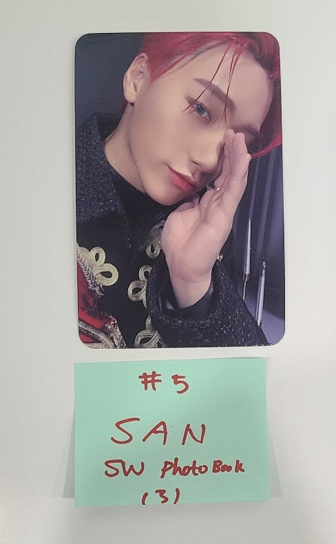 ATEEZ "THE WORLD EP.FIN : WILL" - Soundwave Special Gift Event Photocard [Standard Ver, Digipack Ver.] [23.12.06] - HALLYUSUPERSTORE