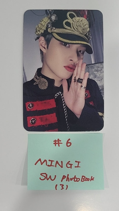 ATEEZ "THE WORLD EP.FIN : WILL" - Soundwave Special Gift Event Photocard [Standard Ver, Digipack Ver.] [23.12.06] - HALLYUSUPERSTORE