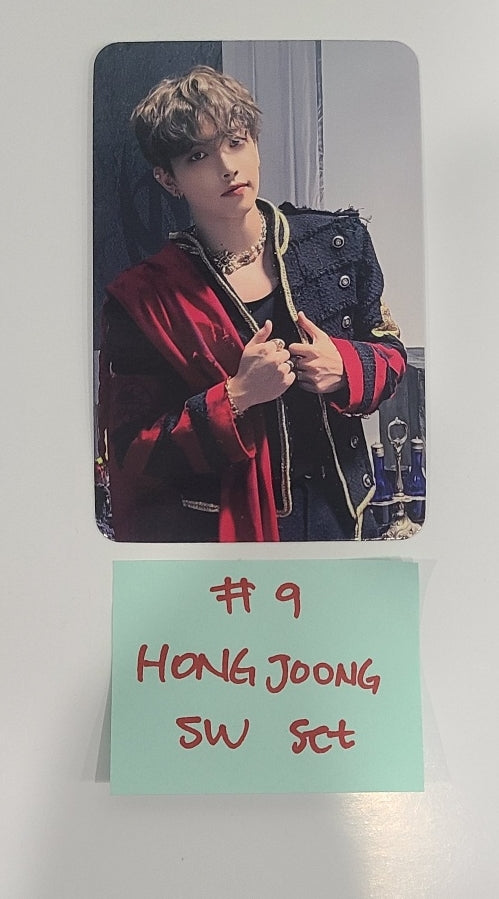ATEEZ "THE WORLD EP.FIN : WILL" - Soundwave Special Gift Event Photocard [Standard Ver, Digipack Ver.] [23.12.06] - HALLYUSUPERSTORE