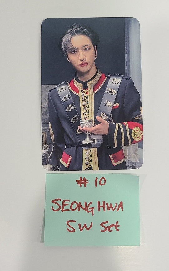 ATEEZ "THE WORLD EP.FIN : WILL" - Soundwave Special Gift Event Photocard [Standard Ver, Digipack Ver.] [23.12.06] - HALLYUSUPERSTORE