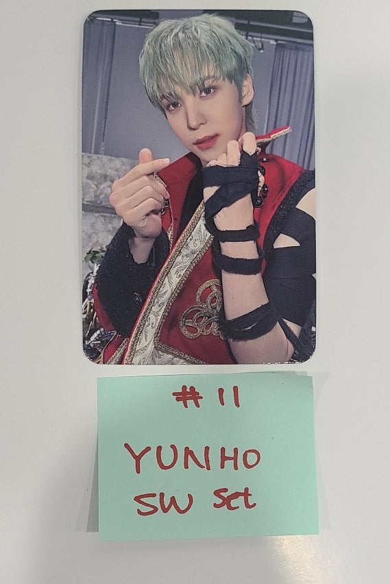 ATEEZ "THE WORLD EP.FIN : WILL" - Soundwave Special Gift Event Photocard [Standard Ver, Digipack Ver.] [23.12.06] - HALLYUSUPERSTORE