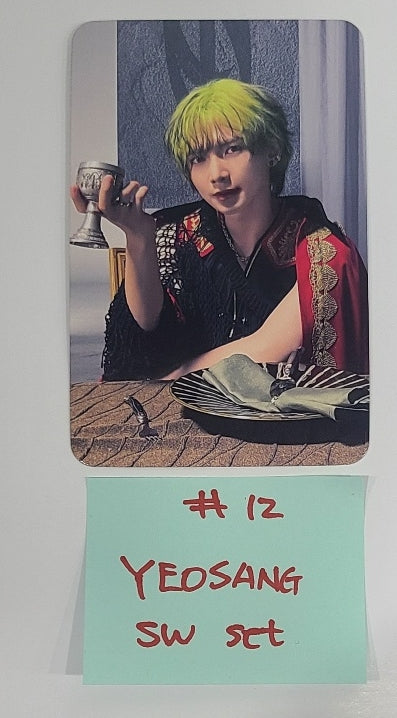 ATEEZ "THE WORLD EP.FIN : WILL" - Soundwave Special Gift Event Photocard [Standard Ver, Digipack Ver.] [23.12.06] - HALLYUSUPERSTORE