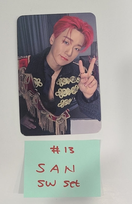 ATEEZ "THE WORLD EP.FIN : WILL" - Soundwave Special Gift Event Photocard [Standard Ver, Digipack Ver.] [23.12.06] - HALLYUSUPERSTORE