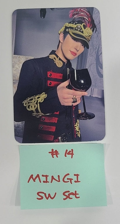 ATEEZ "THE WORLD EP.FIN : WILL" - Soundwave Special Gift Event Photocard [Standard Ver, Digipack Ver.] [23.12.06] - HALLYUSUPERSTORE