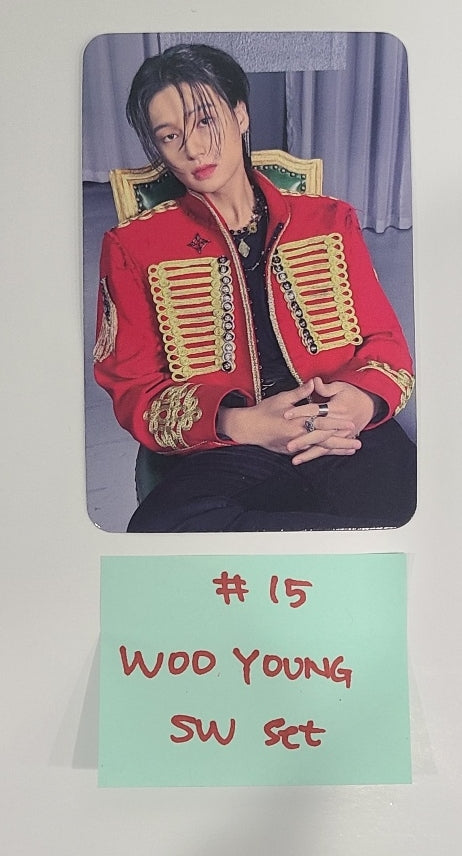 ATEEZ "THE WORLD EP.FIN : WILL" - Soundwave Special Gift Event Photocard [Standard Ver, Digipack Ver.] [23.12.06] - HALLYUSUPERSTORE