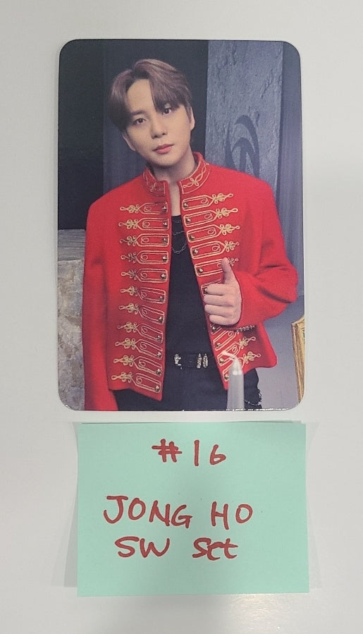 ATEEZ "THE WORLD EP.FIN : WILL" - Soundwave Special Gift Event Photocard [Standard Ver, Digipack Ver.] [23.12.06] - HALLYUSUPERSTORE
