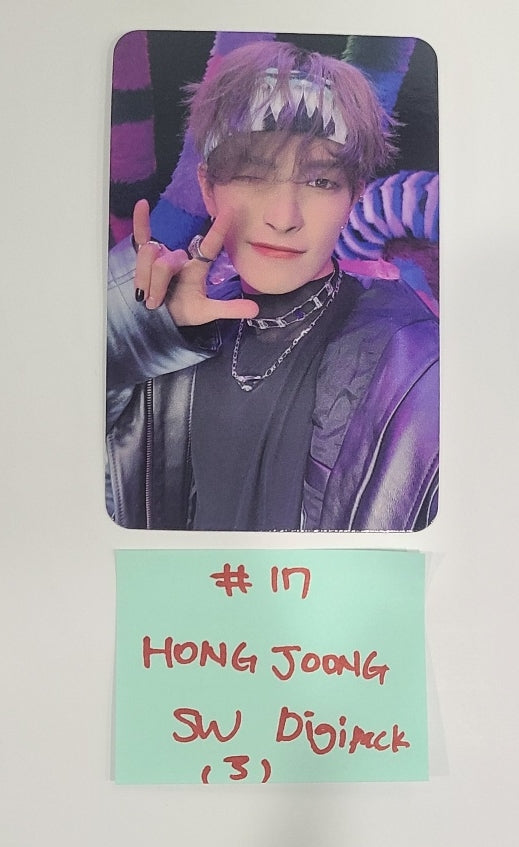 ATEEZ "THE WORLD EP.FIN : WILL" - Soundwave Special Gift Event Photocard [Standard Ver, Digipack Ver.] [23.12.06] - HALLYUSUPERSTORE
