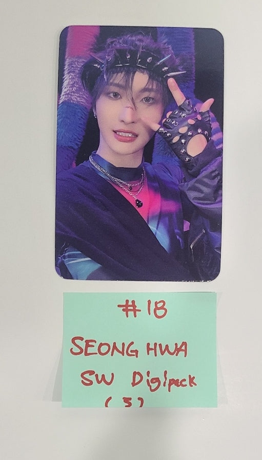 ATEEZ "THE WORLD EP.FIN : WILL" - Soundwave Special Gift Event Photocard [Standard Ver, Digipack Ver.] [23.12.06] - HALLYUSUPERSTORE