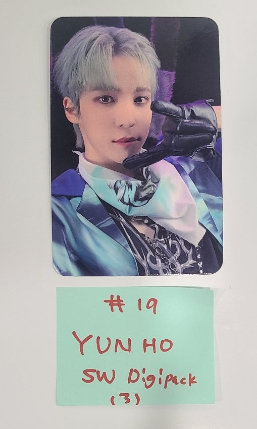 ATEEZ "THE WORLD EP.FIN : WILL" - Soundwave Special Gift Event Photocard [Standard Ver, Digipack Ver.] [23.12.06] - HALLYUSUPERSTORE
