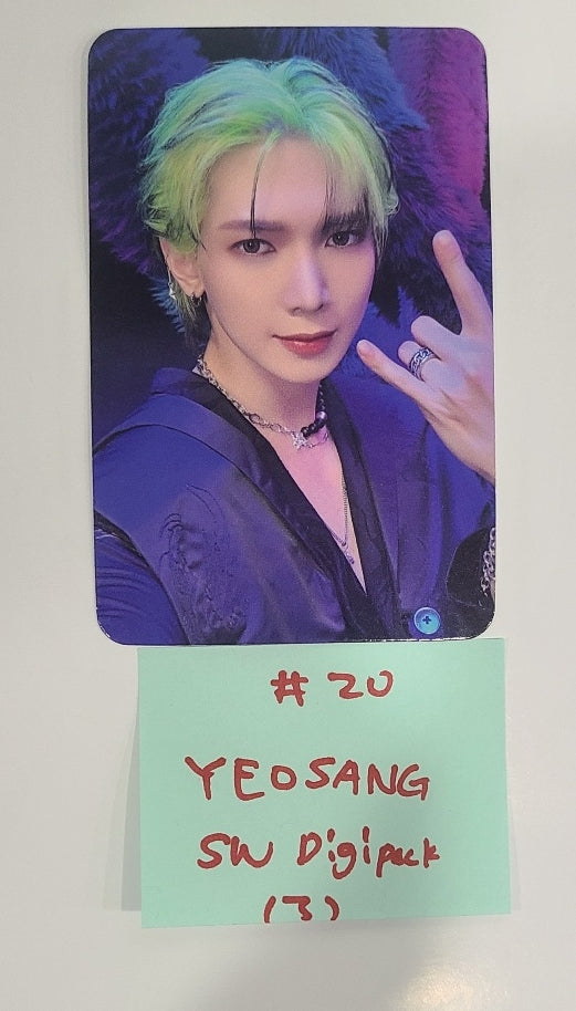 ATEEZ "THE WORLD EP.FIN : WILL" - Soundwave Special Gift Event Photocard [Standard Ver, Digipack Ver.] [23.12.06] - HALLYUSUPERSTORE