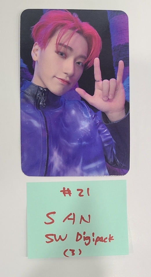 ATEEZ "THE WORLD EP.FIN : WILL" - Soundwave Special Gift Event Photocard [Standard Ver, Digipack Ver.] [23.12.06] - HALLYUSUPERSTORE
