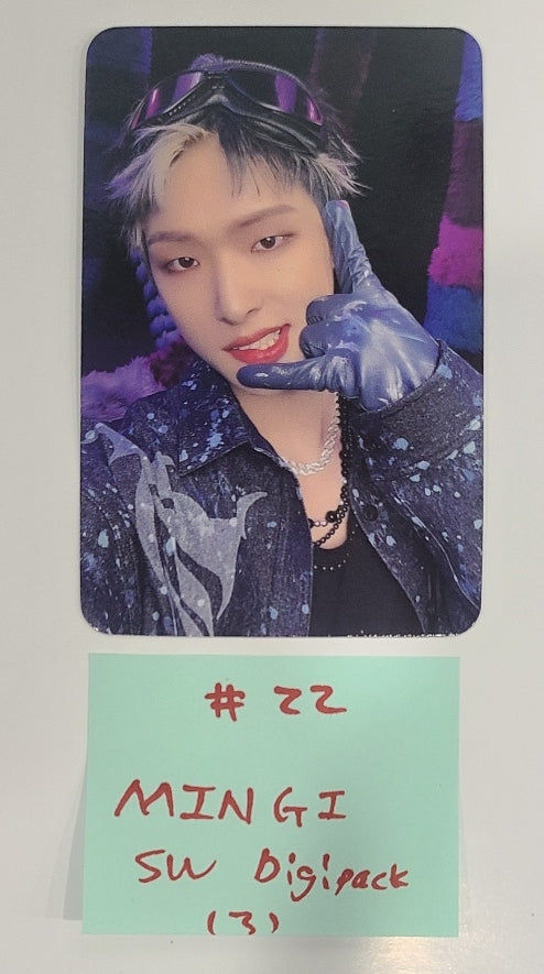 ATEEZ "THE WORLD EP.FIN : WILL" - Soundwave Special Gift Event Photocard [Standard Ver, Digipack Ver.] [23.12.06] - HALLYUSUPERSTORE