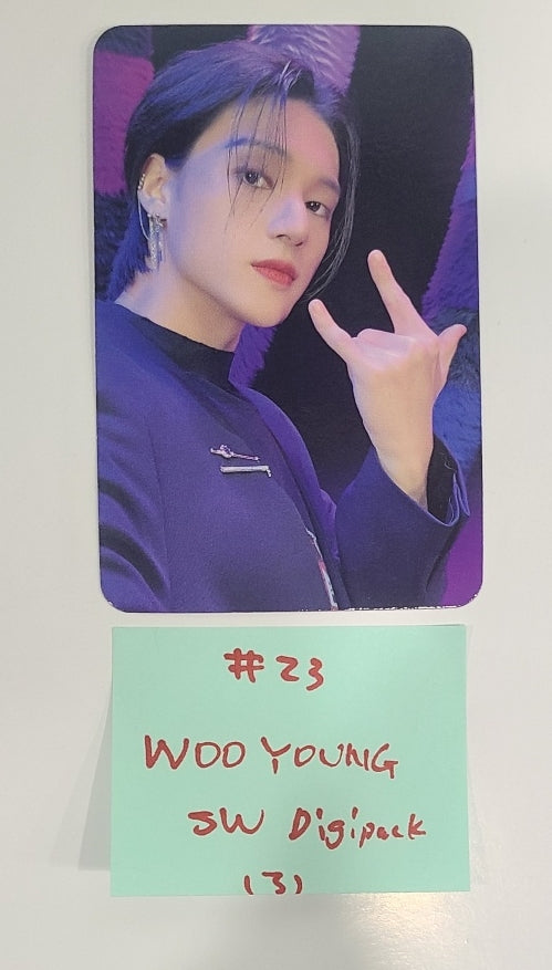ATEEZ "THE WORLD EP.FIN : WILL" - Soundwave Special Gift Event Photocard [Standard Ver, Digipack Ver.] [23.12.06] - HALLYUSUPERSTORE