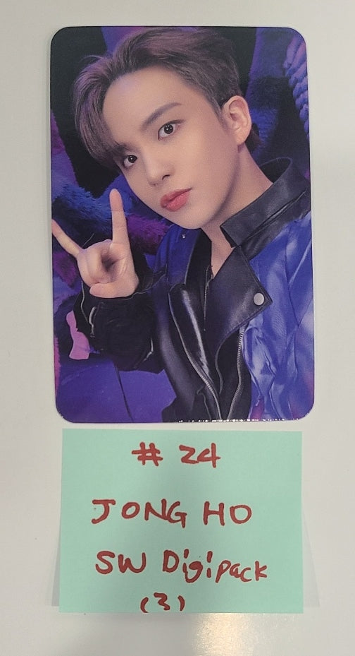 ATEEZ "THE WORLD EP.FIN : WILL" - Soundwave Special Gift Event Photocard [Standard Ver, Digipack Ver.] [23.12.06] - HALLYUSUPERSTORE