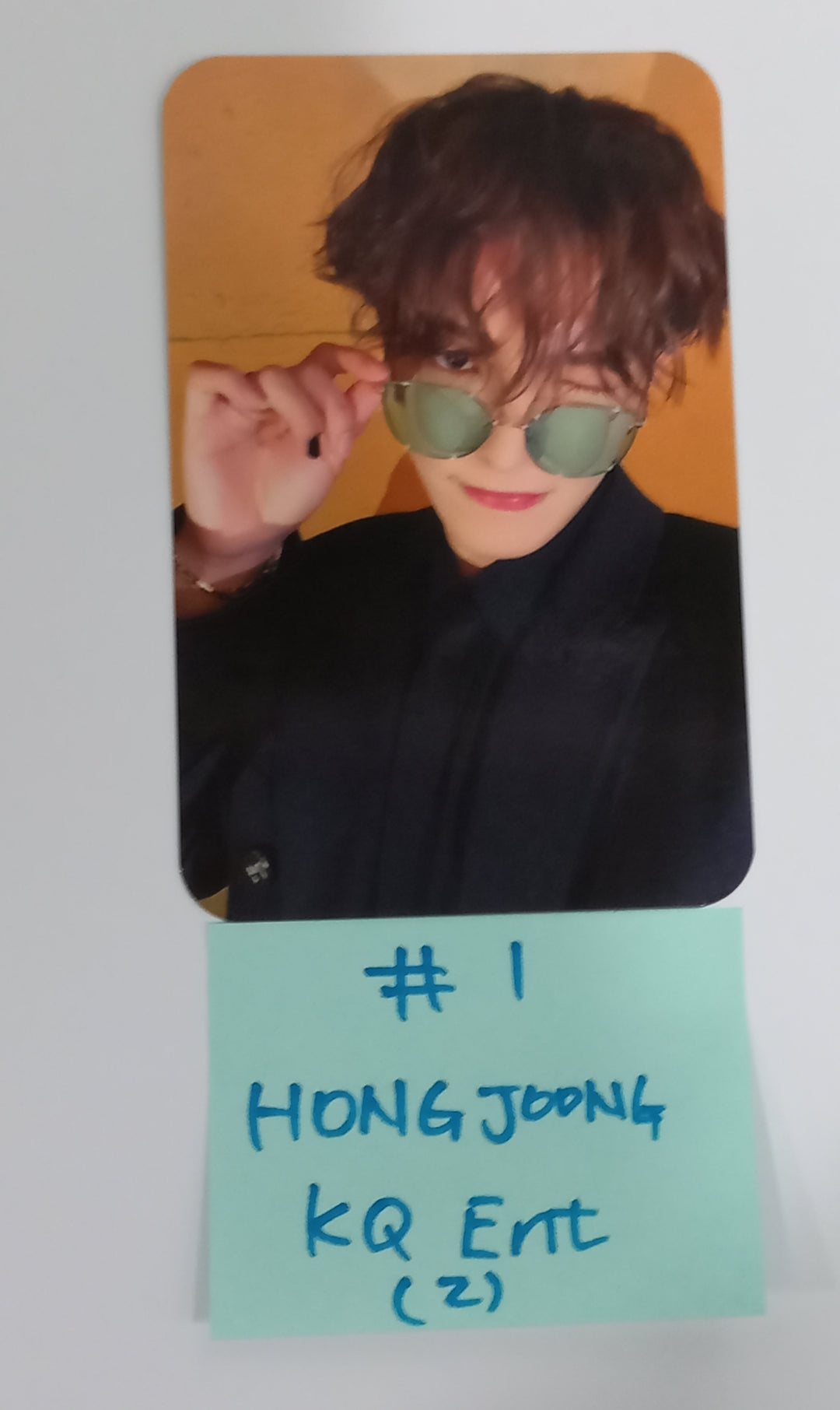 ATEEZ "THE WORLD EP.FIN : WILL" - KQ Ent Pre-Order Benefit Photocard [Platform Ver.] [23.12.06] - HALLYUSUPERSTORE