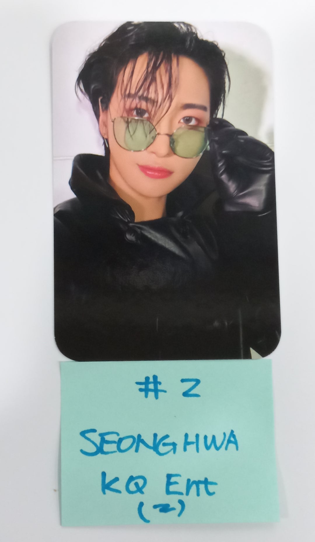 ATEEZ "THE WORLD EP.FIN : WILL" - KQ Ent Pre-Order Benefit Photocard [Platform Ver.] [23.12.06] - HALLYUSUPERSTORE